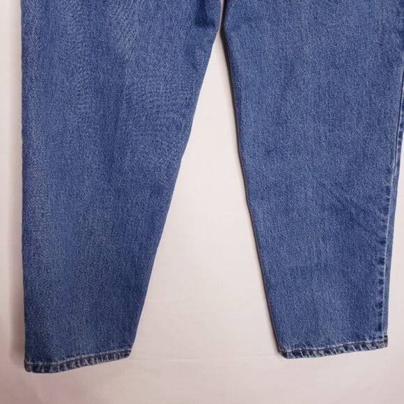 Levi's Vintage 550 Relaxed Fit Tapered Leg High Rise Waist Jeans Women's Size 14 - Picture 7 of 11